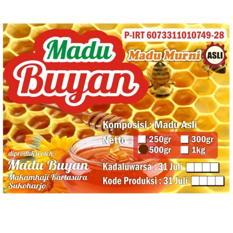 

madu murni klanceng