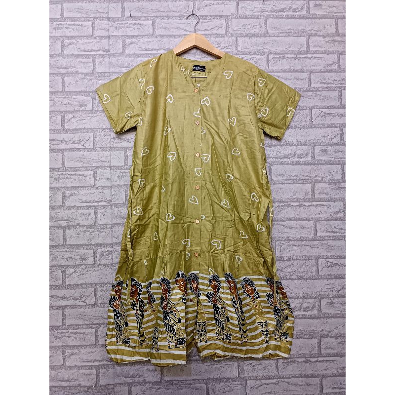 Daster rempel/daster rempel kekinian/daster rempel busui/daster rempel casual/daster rempel nyaman/d