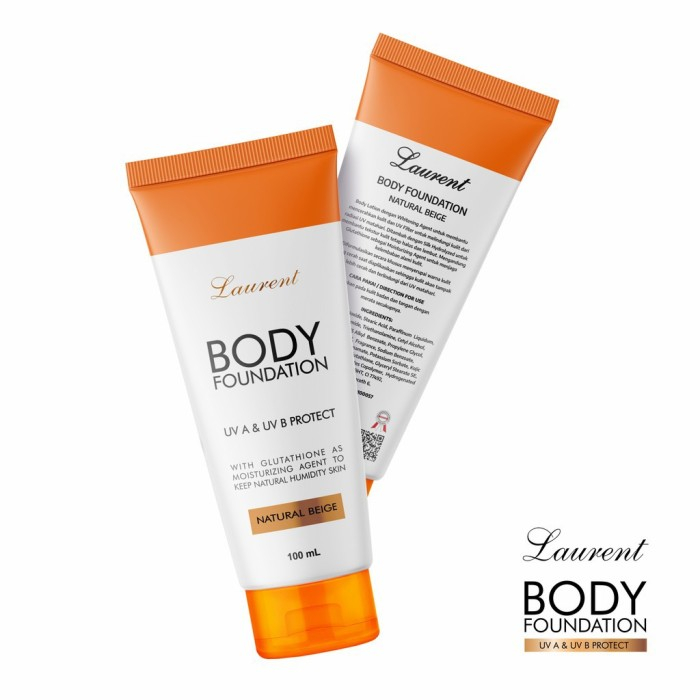 LAURENT - BODY FOUNDATION 100ML ❤EWA ❤