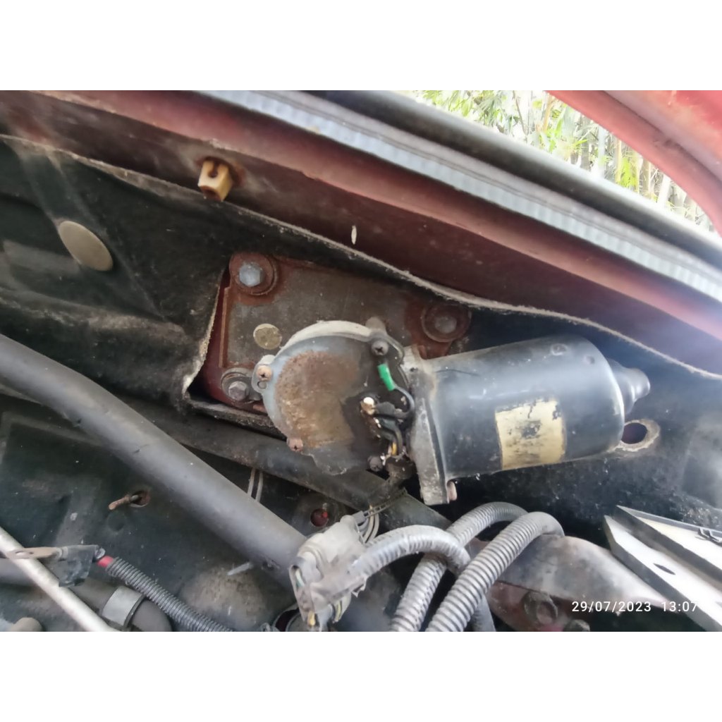 Dinamo wiper mobil Chery QQ