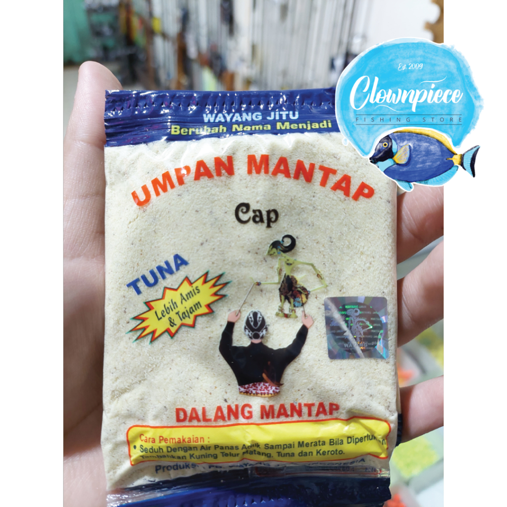 Umpan Pancing Wayang Jitu TUNA / Umpan Pancing Dalang Mantap TUNA / UMPAN PUTIHAN