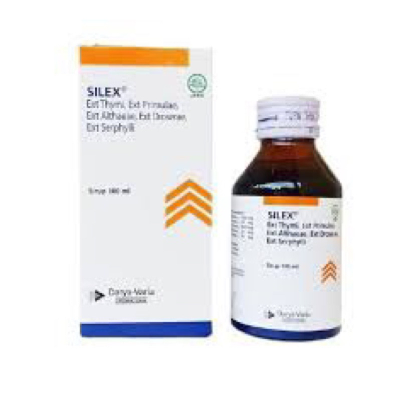 

SILEX SYRUP 100 ML ED JULI 2026.