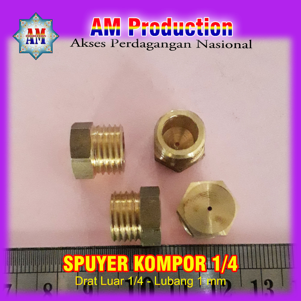 Spuyer Kompor Gas 1/4 Spuyer Pengering
