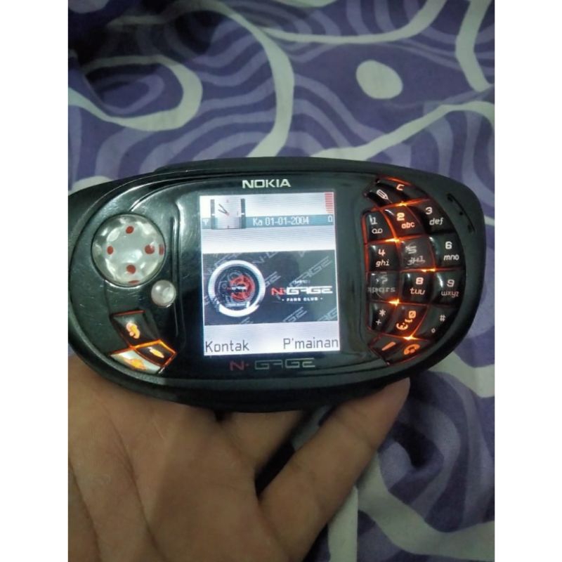 HP Nokia N-Gage QD