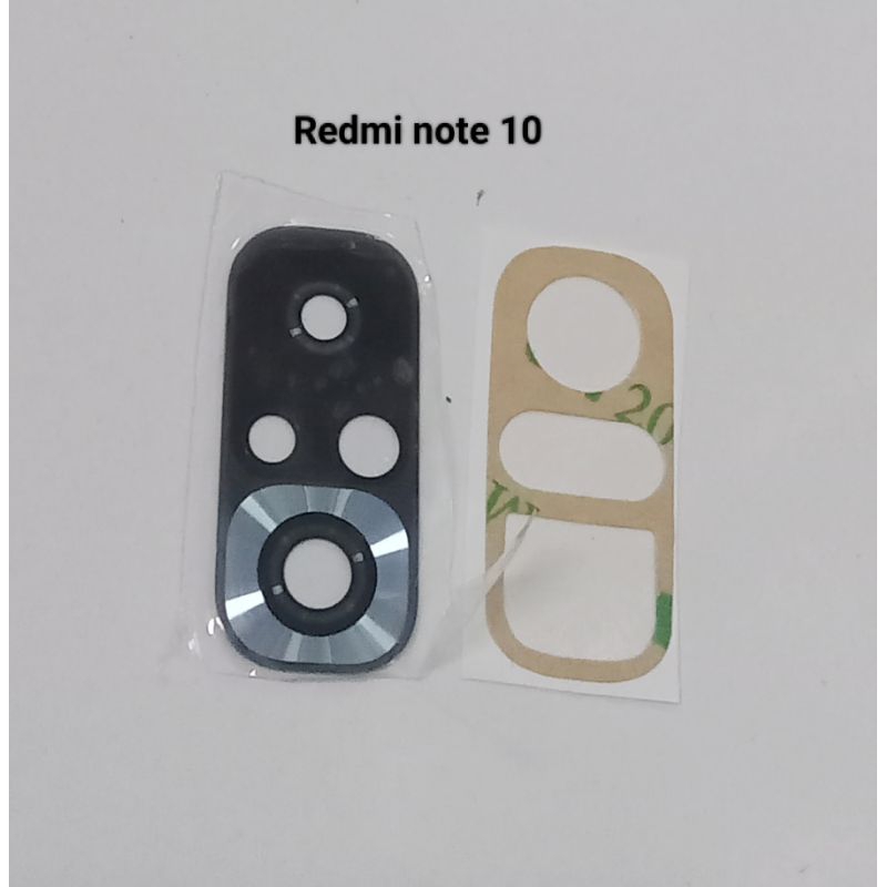 Kaca kamera Lensa kamera Xiaomi Redmi note 10