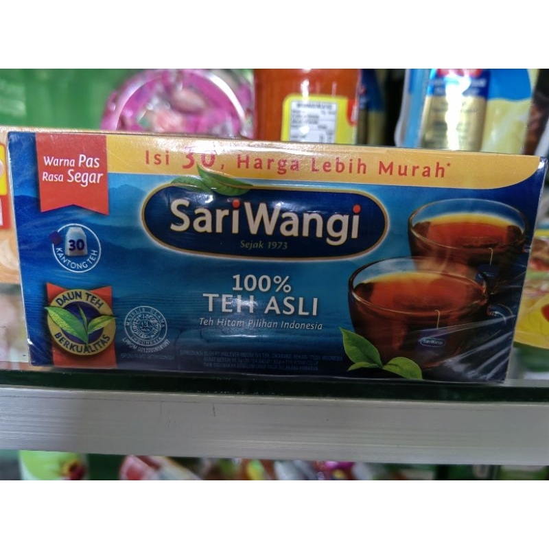 

TEH SARI WANGI isi 30