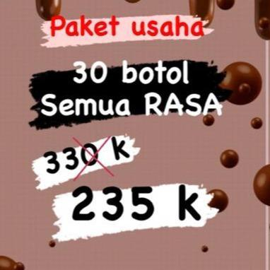 

PAKET USAHA 30 PCS RASA LENGKAP , NYONYO CRUNCH COKELAT LUMER