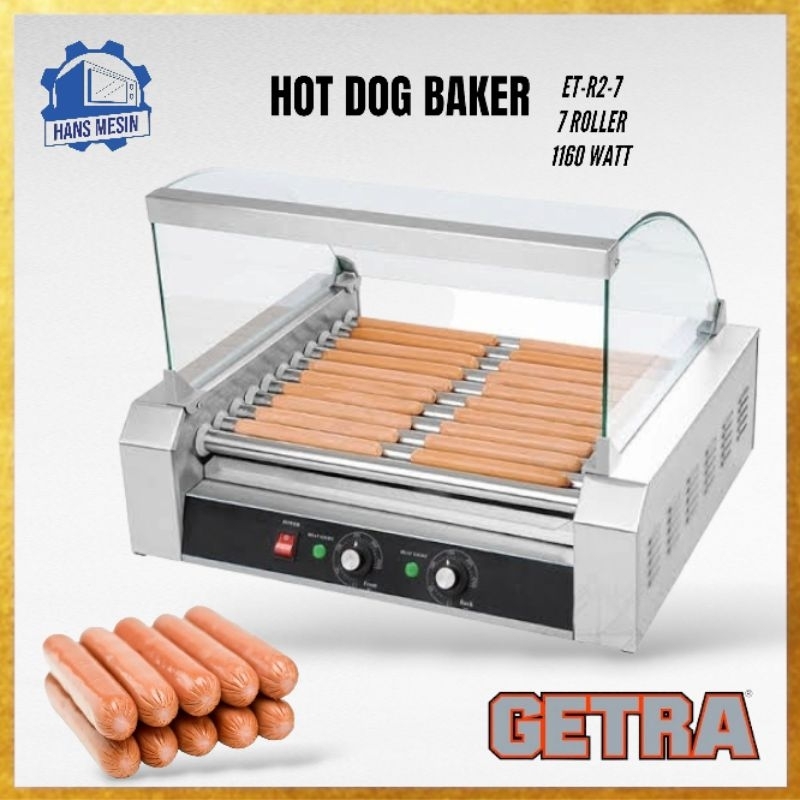 MEGA SALE Hot Dog Maker GRL ER27 Fomac GRL-ER27 Termurah Surabaya