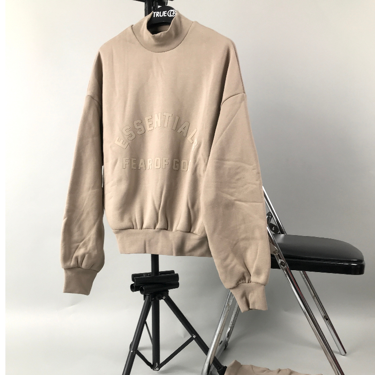 Fear Of God Essentials Crewneck Dusty Beige Authentic