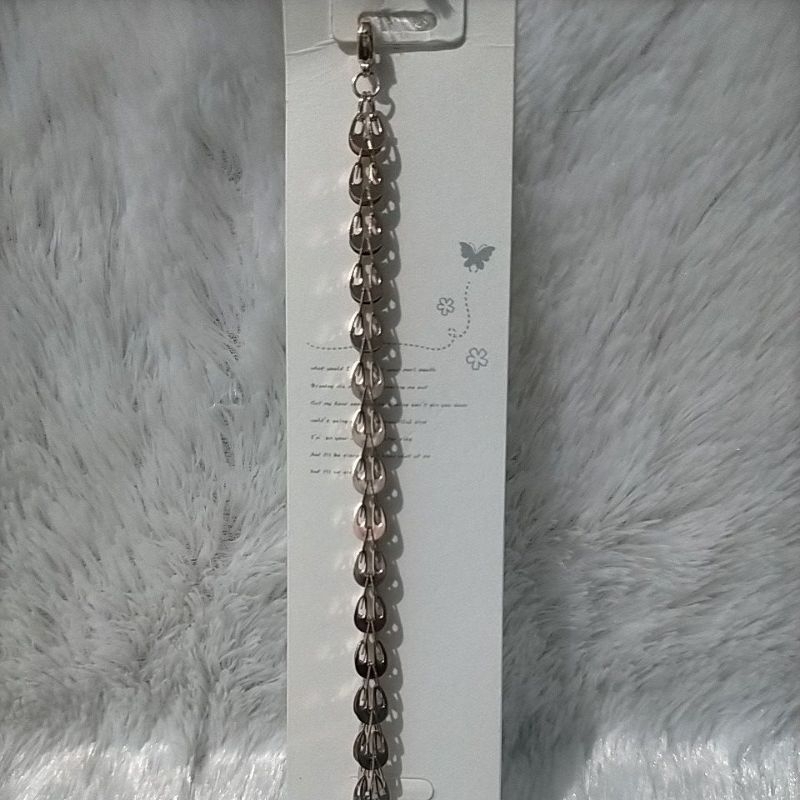 gelang rantai stainless steel OSD OLLA SHOPPING DEPOK