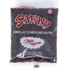

MESES SAFARI COKLAT DAN WARNA LAGIE KEMASAN 100GRAM