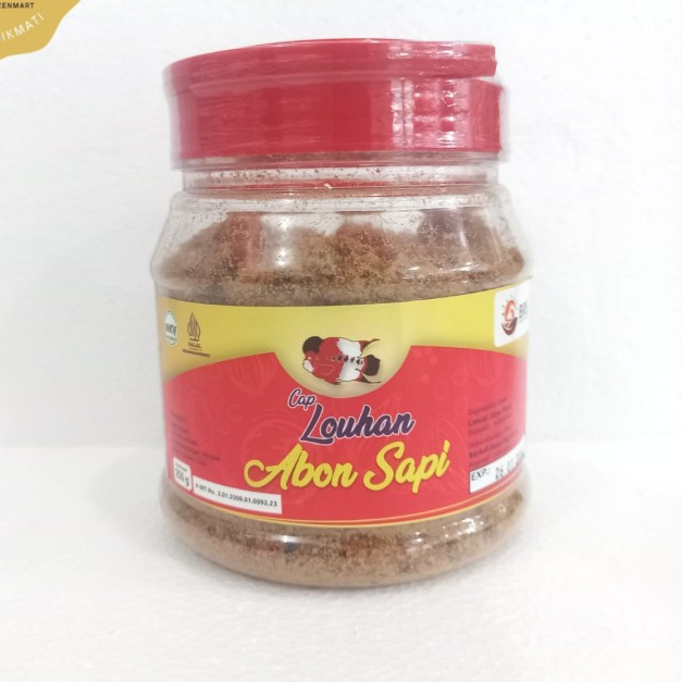 

Abon Sapi Cap Louhan 250gr