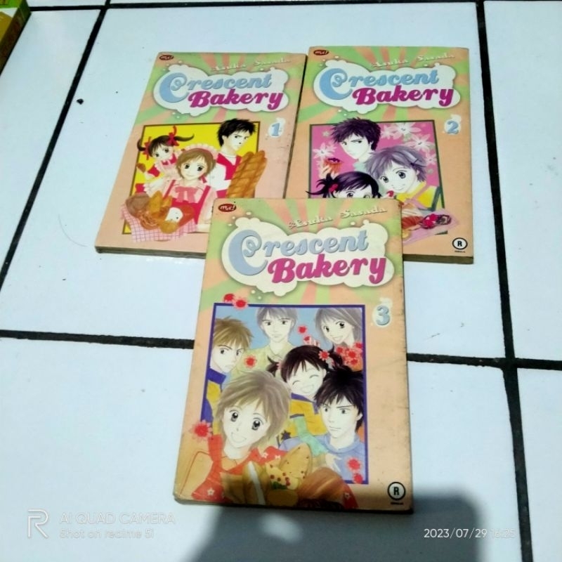 paket komik crescent bakery 1-3 end