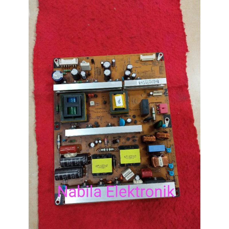 PSU TV PLASMA TV LG 42PT250R DAN 42PT350R - POWER SUPPLY - REGULATOR - MESIN TV PLASMA LG 42PT350
