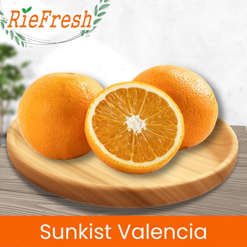 

Sunkist Valencia - 1kg | manis | segar | jeruk