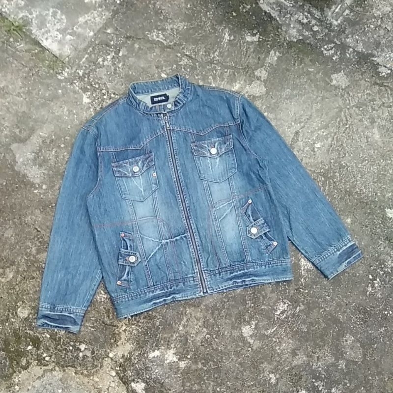 Edwin rider denim jacket