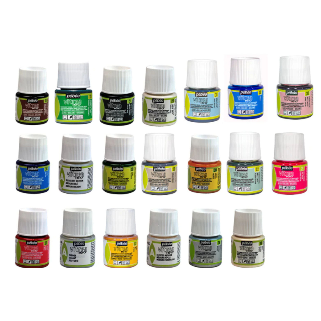 

PEBEO Vitrea 160 45ml Cat Kaca Glass Paint