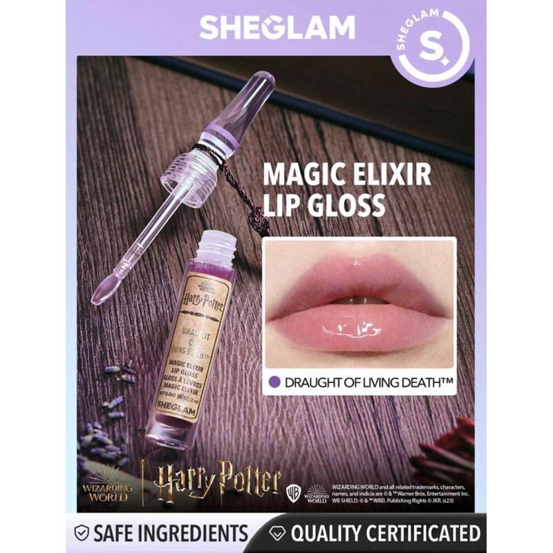 SHEGLAM Harry Potter Magic Elixir Lip Gloss
