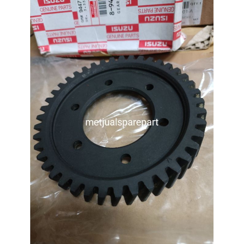 GEAR INJECTION PUMP GIGI INJECTOR INJEKTOR BOSPUMP BOSPOM ISUZU ELF NHR 55 ORI