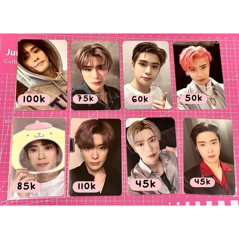CEK DESC || PC AAB JAEHYUN melet denim sanrio ace 2019 smtown md hopdie smini perfume favorite album