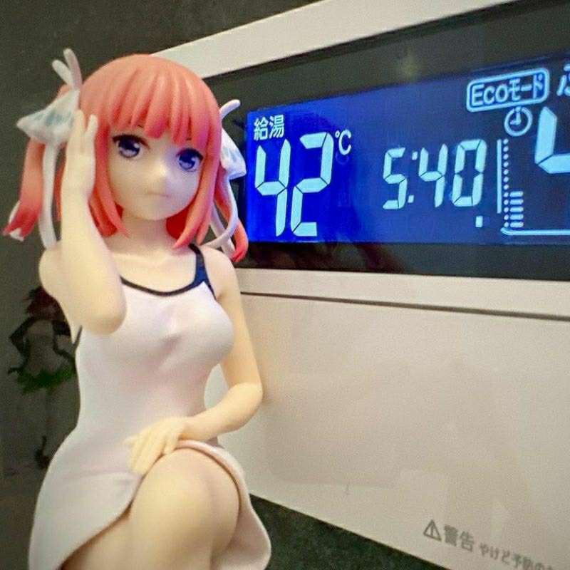 Action Figure Nino Nakano Gotoubun No Hanayome Chokonose