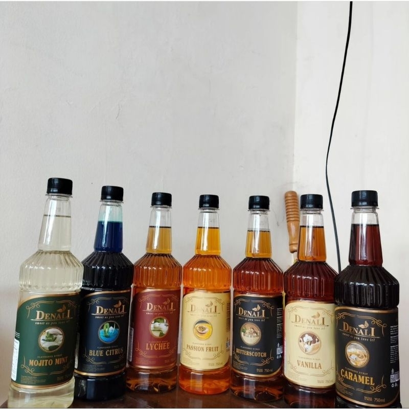 

Sirup Denali Repack 100ml