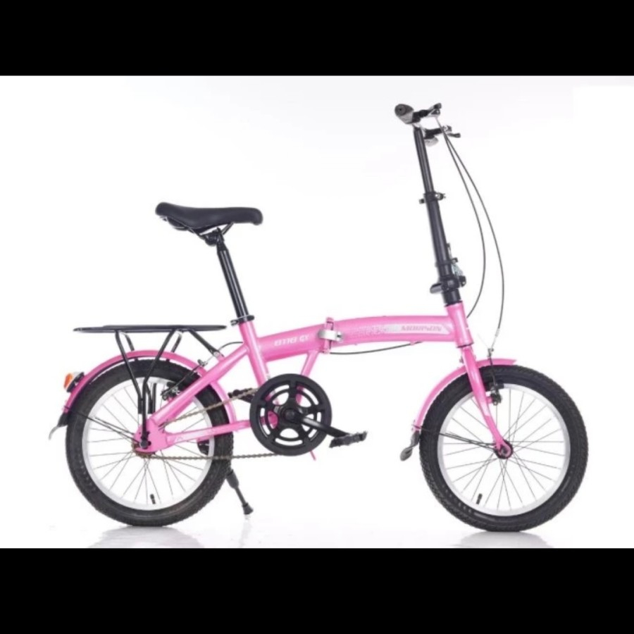 Sepeda Lipat 16/20 MORISON 8118 BX by PACIFIC - gowes laju