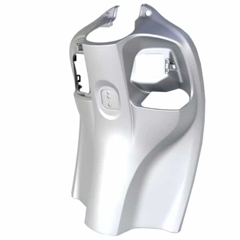 Depan Lutut Cover Kontak 81141-K2F-N10ZF Cover Inner Silver Honda Scoopy K2F