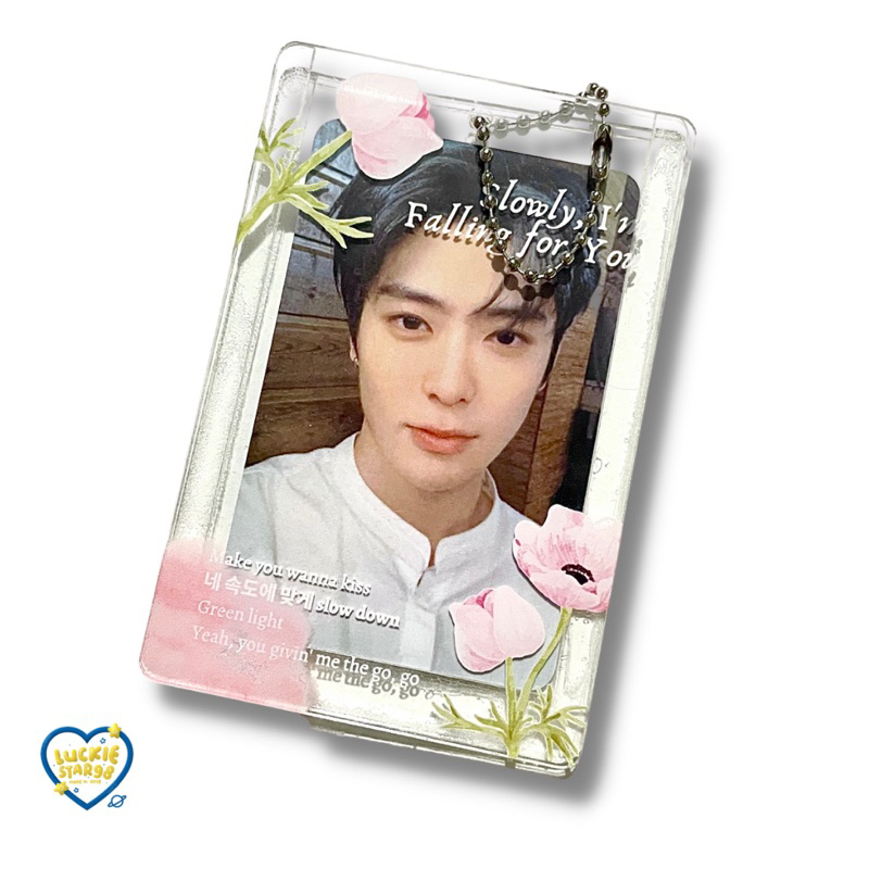 NCT DJJ PERFUME CLEAR CAHOL / DOYOUNG JAEHYUN JUNGWOO