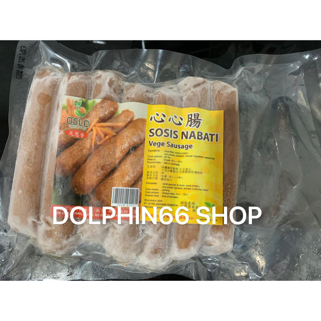 

Tian en xiang Evergreen Sosis panjang Long sausage Nabati Vegetarian 450gr