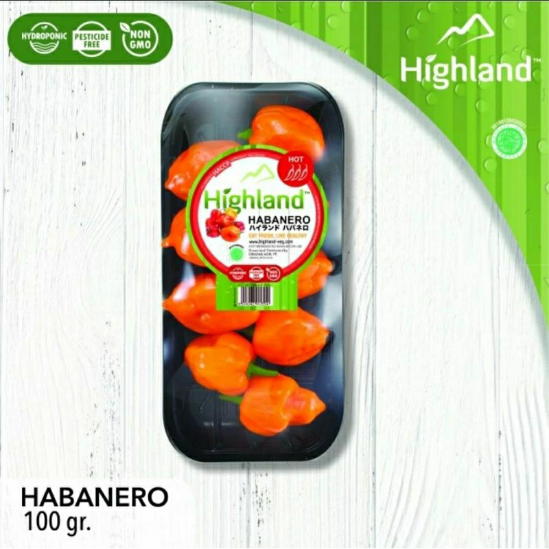 

Habanero Highland 100gr