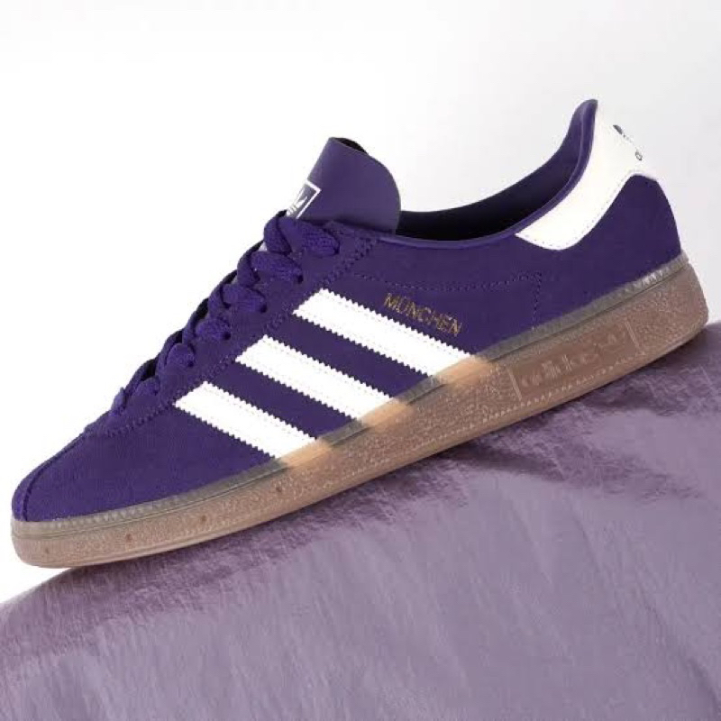 Adidas Munchen Purple Original