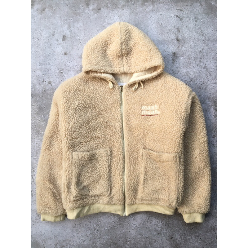 Jaket sherpa muah muah ( Rare )