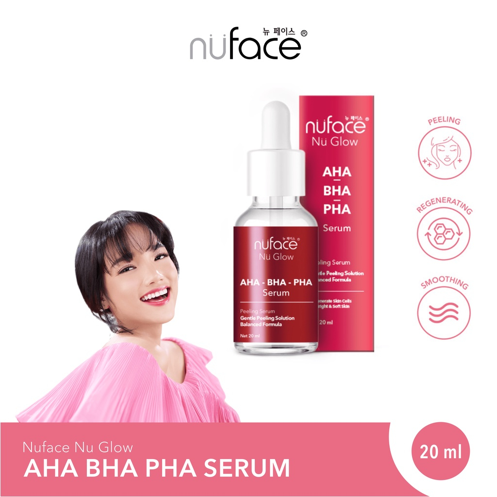 NUFACE NU GLOW AHA-BHA-PHA SERUM