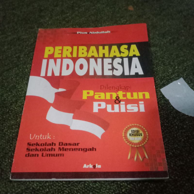 PERIBAHASA INDONESIA PANTUN PUISI