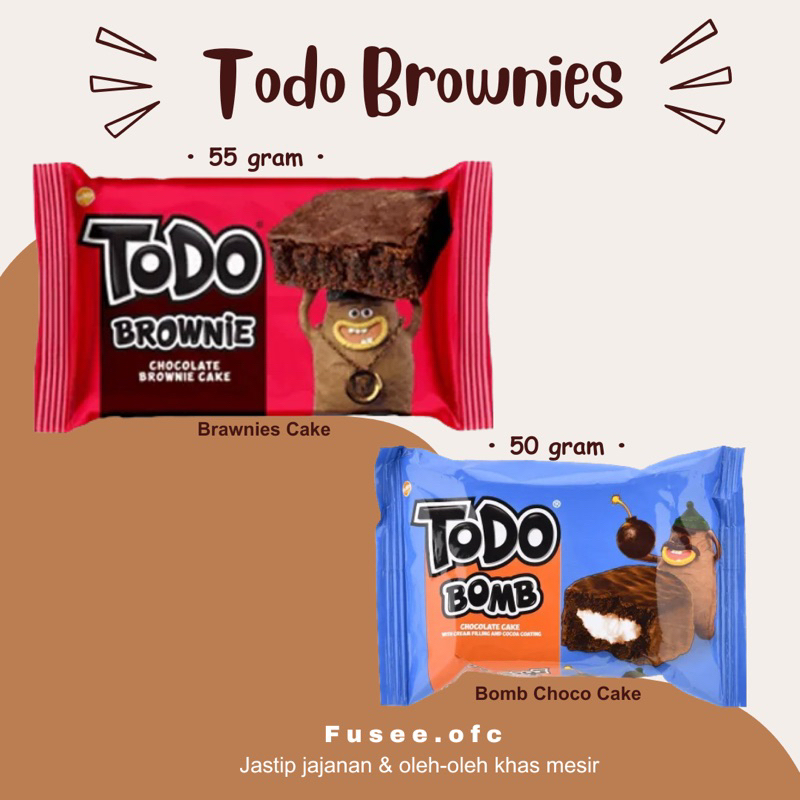 

Todo Brownies Cake / kue brownies / jajanan mesir