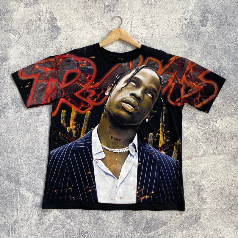 Kaos Bootleg Travis