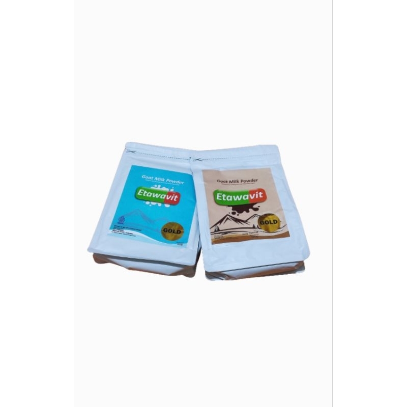 

Etawavit susu kambing etawa gold premium rasa strawberry 500 gram
