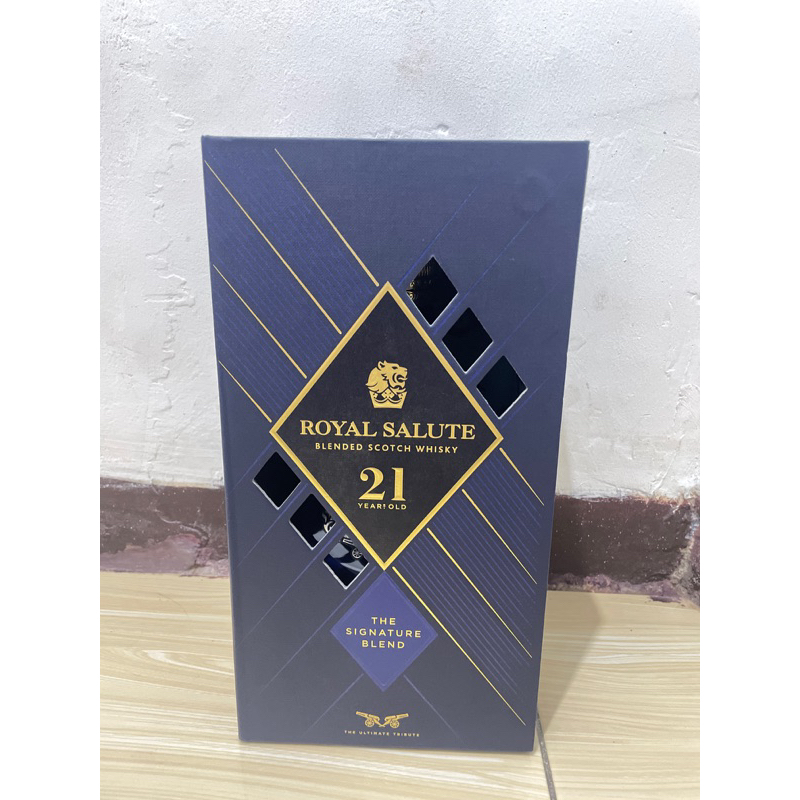 botol Scoth wisky Royal Salute 21