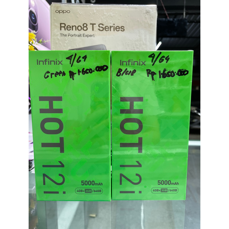 INFINIX HOT 12i Play 4+3 Gb/ 64Gb