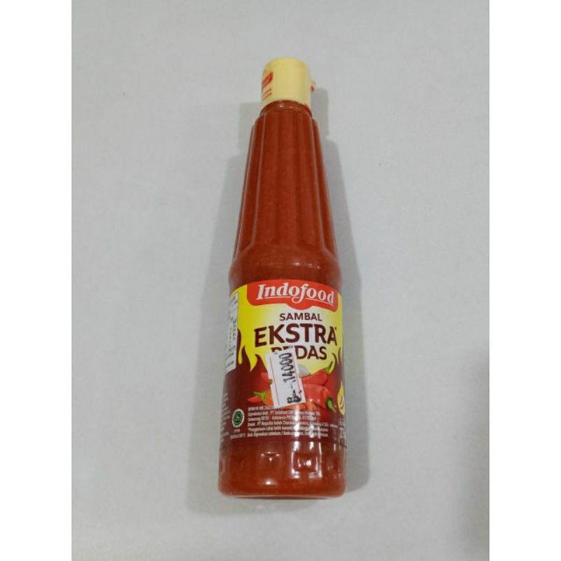 

NEW !! Saos Sambal Indofood Ekstra Pedas 275ML