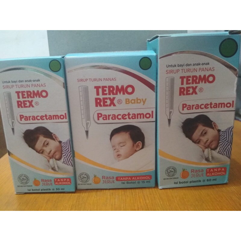Termorex drop / termorex syr 30ml / termorex syr 60ml