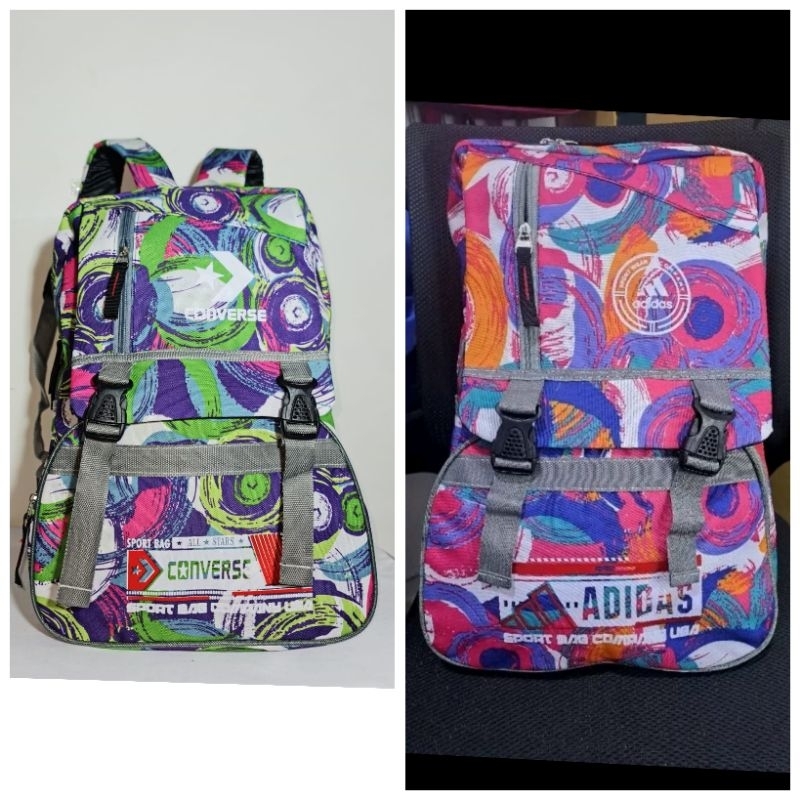 tas ransel pelangi medium pelangi