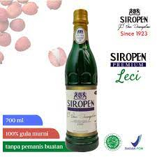 

promo sirup siropen premium lychee / leci