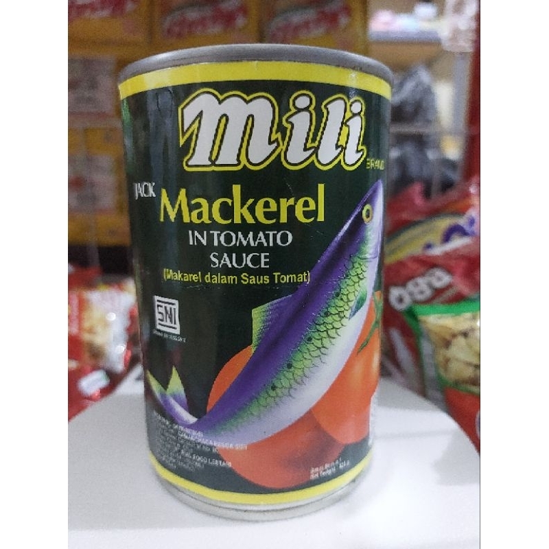 

SARDEN MILI MACKEREL 425g