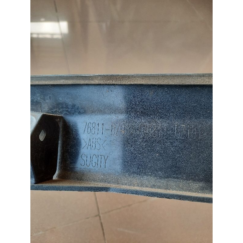 trunklid avanza 2014