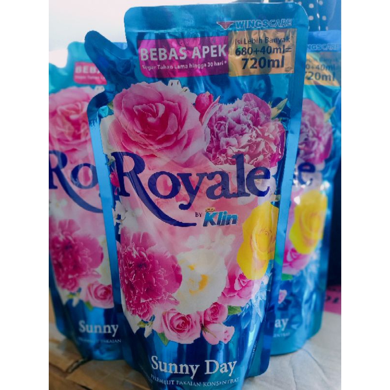 royale pewangi pakaian