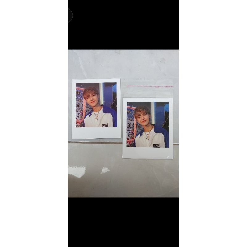 Polaroid event BEATBOX X SYNNARA- Jaemin