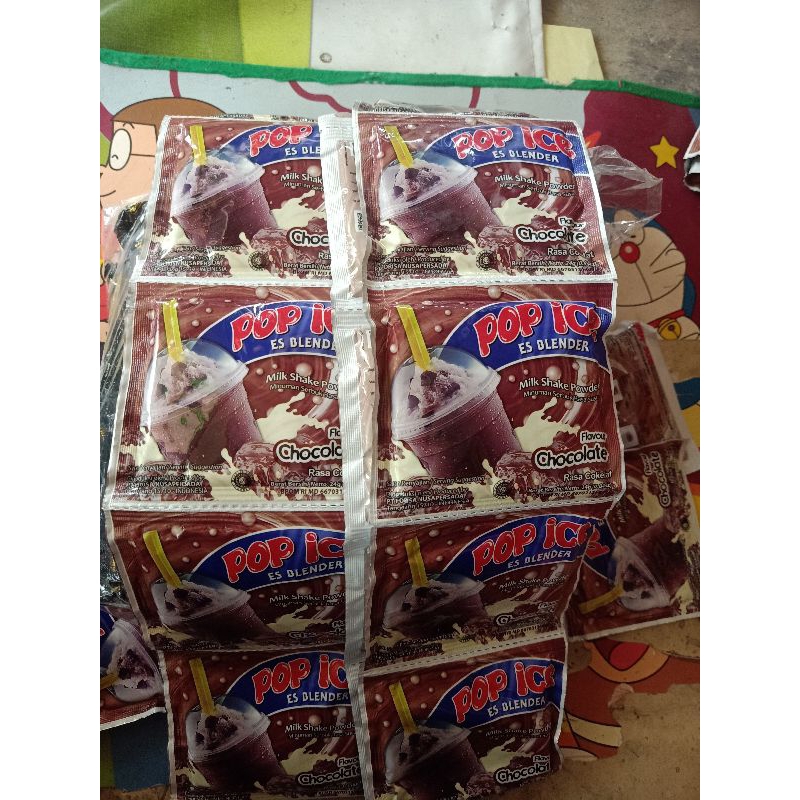 

pop ice chocolate 1 renteng isi 10 pcs