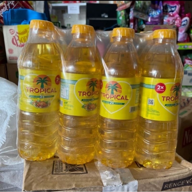 

Minyak Goreng Tropical Botol 500 ml